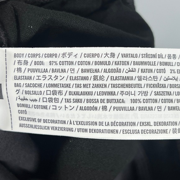 NEW Abercrombie Kids Gray Above Knee Length Pull On Elastic Waist Shorts Boys 13 - Picture 5 of 6